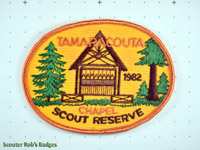 Click to enlarge 1982 Tamaracouta Scout Reserve Summer
